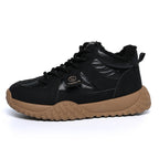 Damen Hohe Winter Sneakers mit kuscheligem Innenfutter R&B