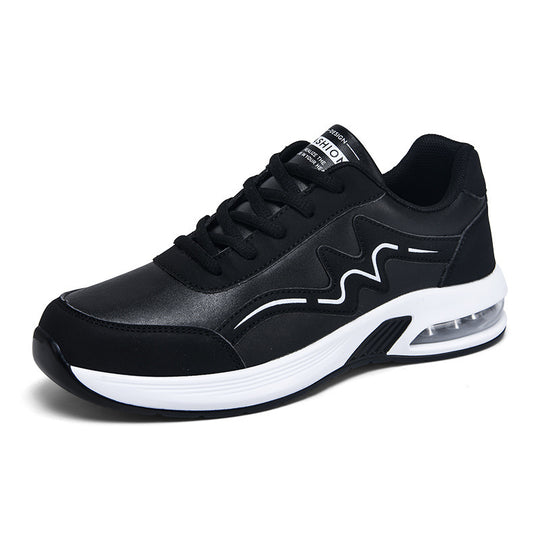 Damen nan City-Walking-Sneaker mit sichtbarer Fersenluftkammer und ergonomischer EVA-Dämpfung R&B