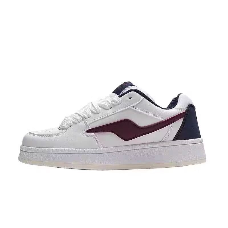 Damen modische Sneakers mit ergonomischer Sohle und farblichen Akzenten R&B