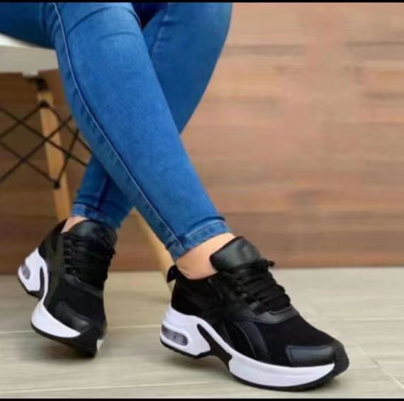 Damen modische und atmungsaktive Sneakers mit innovativem Design R&B
