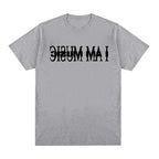Damen T-Shirt mit modernem Typografie-Druck R&B