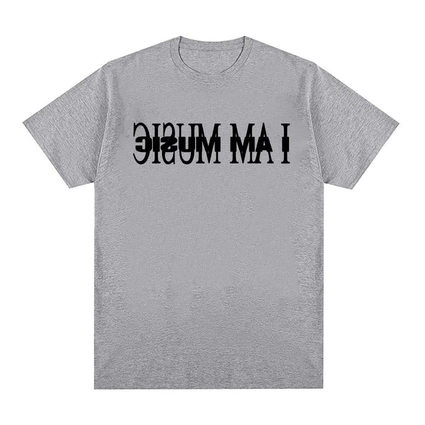 Damen T-Shirt mit modernem Typografie-Druck R&B