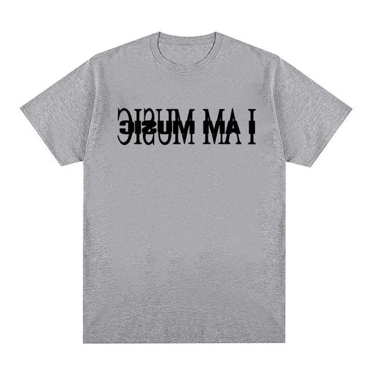 Damen T-Shirt mit modernem Typografie-Druck R&B