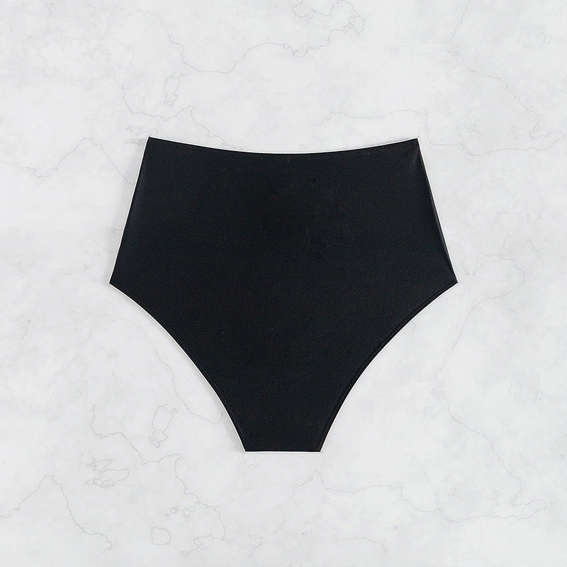 Damen Hochtaillierte Badeshort R&B