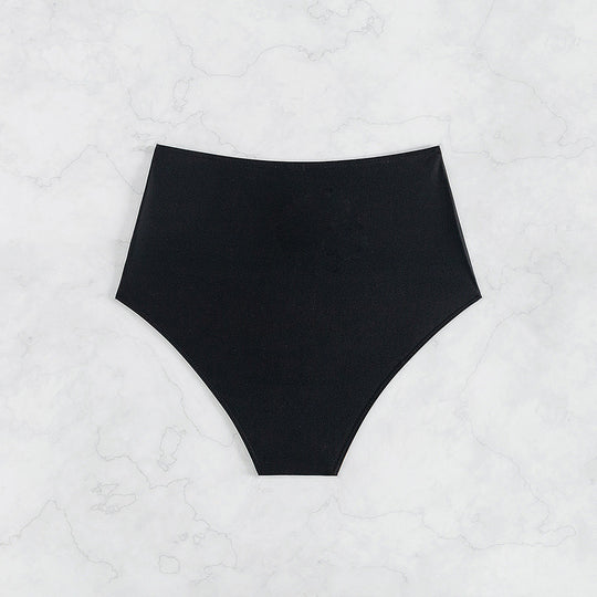 Damen Hochtaillierte Badeshort R&B