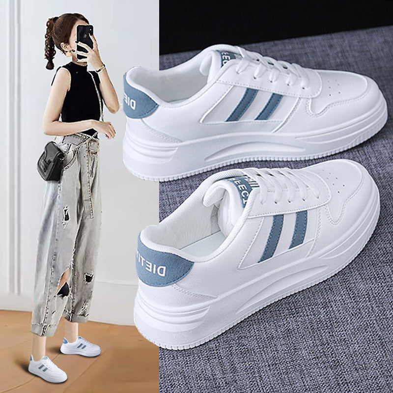 Damen Sportliche Sneakers mit atmungsaktiver Konstruktion und dämpfender Laufsohle R&B