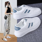 Damen Sportliche Sneakers mit atmungsaktiver Konstruktion und dämpfender Laufsohle R&B