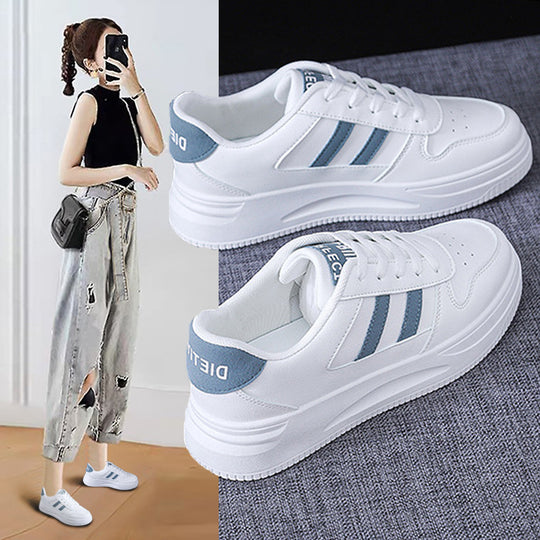 Damen Sportliche Sneakers mit atmungsaktiver Konstruktion und dämpfender Laufsohle R&B
