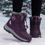 Damen Winterstiefel mit isolierendem Warmfutter und rutschfester Sohle R&B 1770349611