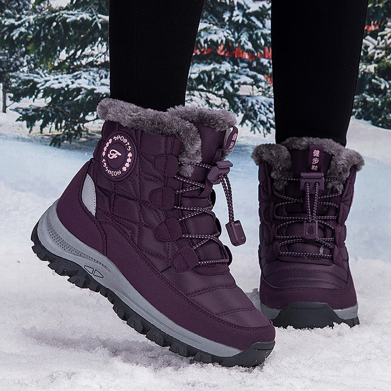 Damen Winterstiefel mit isolierendem Warmfutter und rutschfester Sohle R&B 1770349611