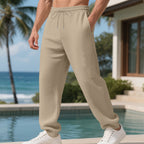 Herren Komfortable Freizeithose aus atmungsaktivem Waffelmaterial R&B