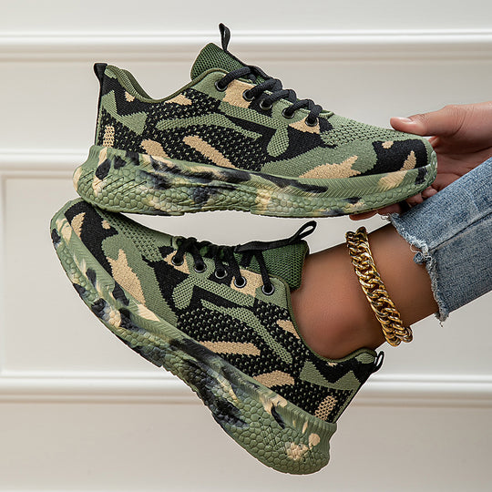 Damen modische Sneakers mit atmungsaktiver Laufsohle und flexibler Dämpfung R&B