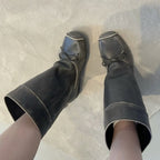Damen Hochwertige Stiefel mit modernem Design und flexiblem Schaft