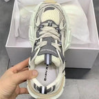 Damen Atmungsaktive Lauf-Sneaker mit ergonomischer Dämpfung und modernem Design R&B