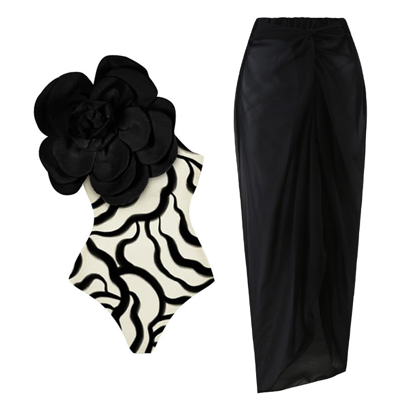 Damen One-Piece Badeanzug R&B