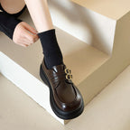Damen Komfortable Biker-Schuhe mit geschlossenen Schnallen