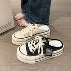 Damen Plattform-Sneaker mit lässiger Slip-On Konstruktion und strapazierfähiger Sohle