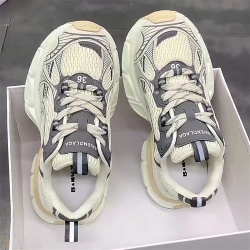 Damen Atmungsaktive Lauf-Sneaker mit ergonomischer Dämpfung und modernem Design R&B