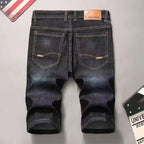 Herren lässige Denim-Shorts im modernen Schnitt mit praktischen Taschen