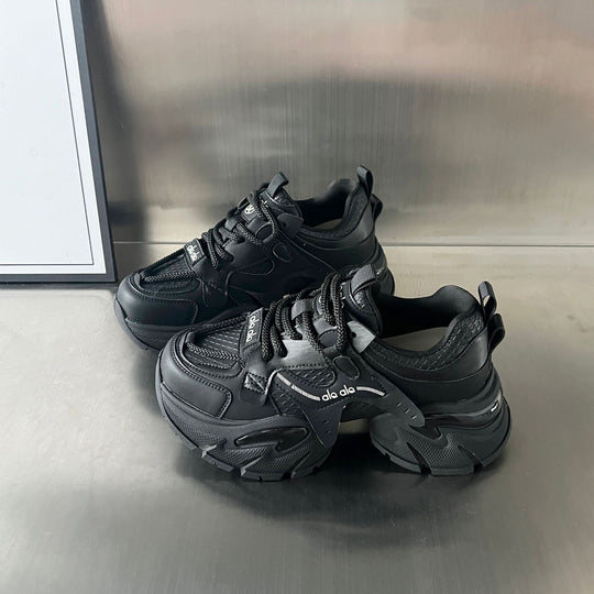 Damen Chunky Sneakers mit verstärkter Sohle und atmungsaktivem Mesh-R&B