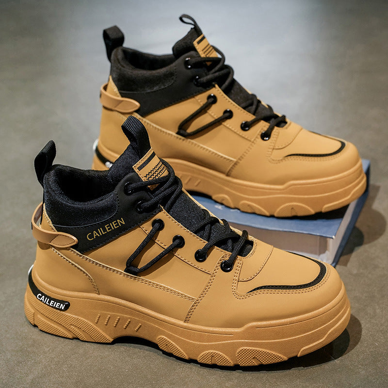 Damen Sportliche High-Top Sneaker