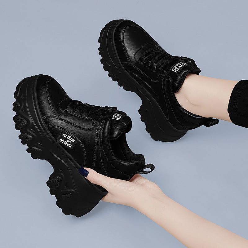 Damen Chunky Sneaker mit überdimensionaler Sohle und komfortablem Innenfutter R&B