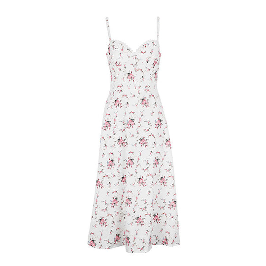 Damen Sommerkleid mit floralem Muster R&B