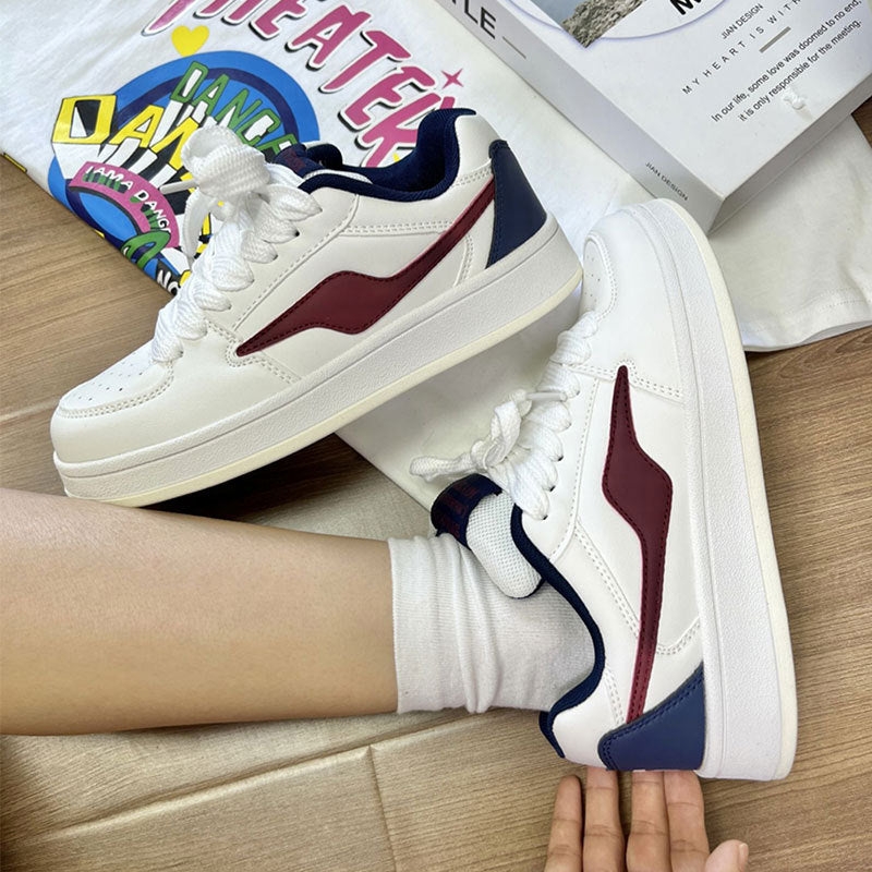 Damen Freizeitsneaker mit atmungsaktiver Mesh-Oberfläche und komfortabler Dämpfung R&B