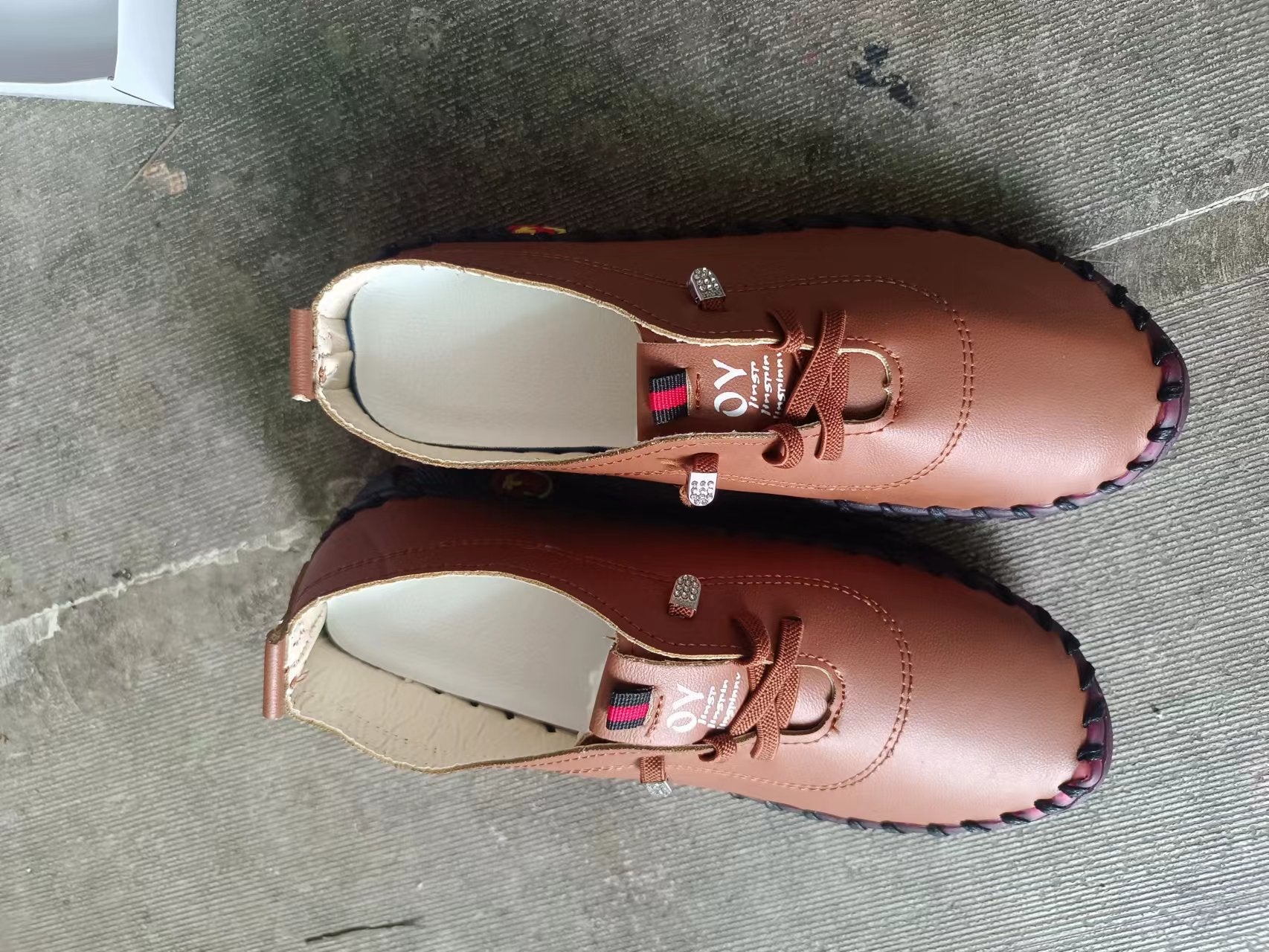 Damen bequeme Slipper mit modischem Design und ergonomischer Sohle EB
