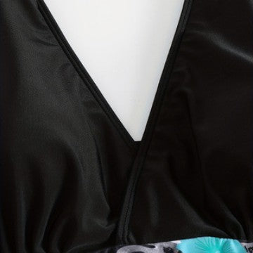 Damen Tankini-Set mit floralem Oberteil und komfortablen Badeshorts R&B