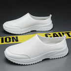 Damen Atmungsaktive Slip-On Freizeitschuhe mit flexiblem Material