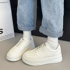 Damen Trendige Plateau-Sneaker mit komfortabler Dämpfung und modischem Design R&B