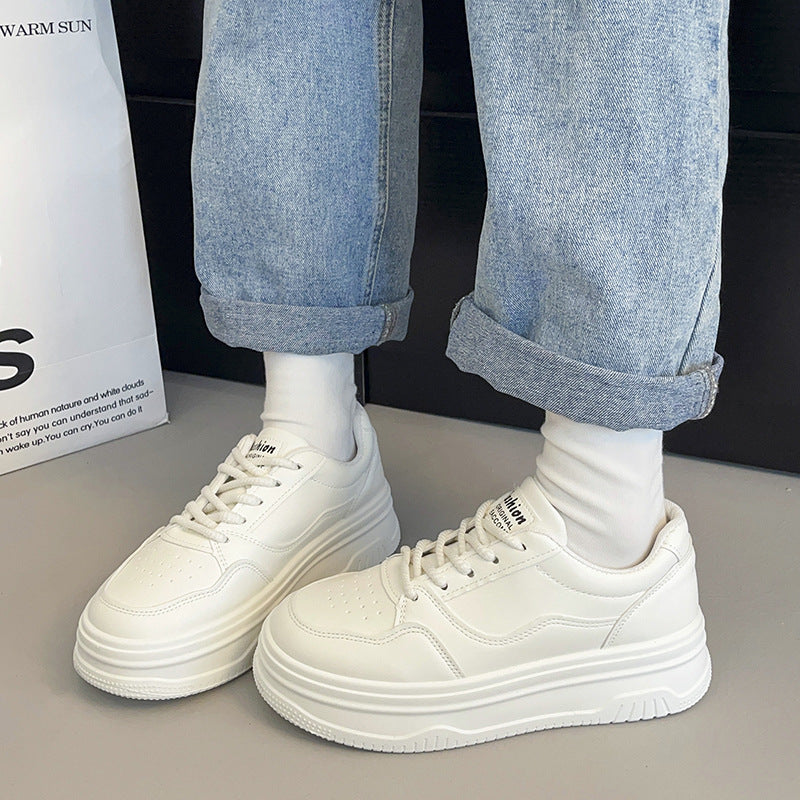 Damen Trendige Plateau-Sneaker mit komfortabler Dämpfung und modischem Design R&B