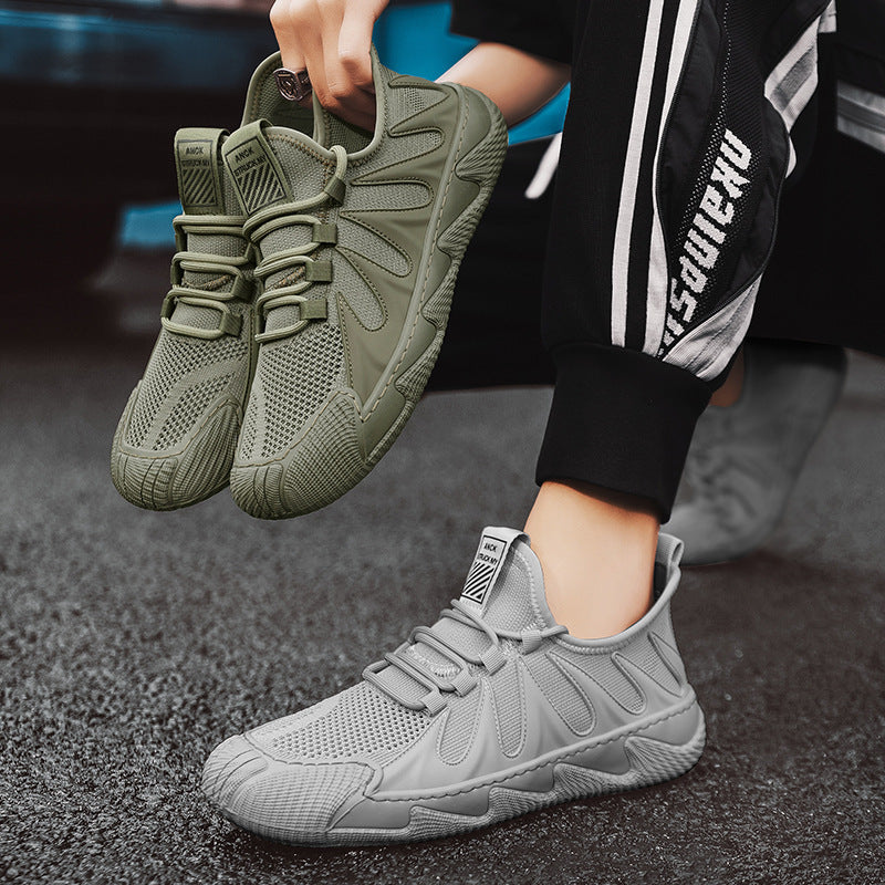 Damen Atmungsaktive Freizeitsneaker mit rutschfester Sohle und ergonomischem Design R&B