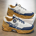 Damen Sportliche Sneaker mit innovativem Schnürsystem und robustem Profil R&B
