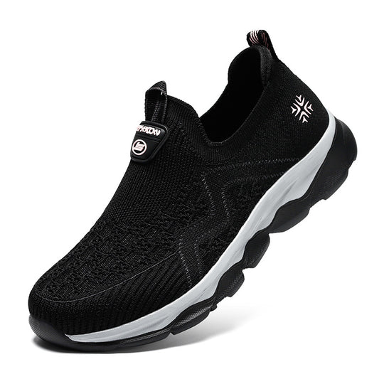 Damen Atmungsaktive Slip-On Sneakers mit flexibler Zwischensohle R&B