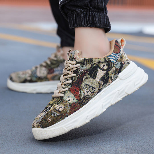 Damen Sportliche Lifestyle-Sneaker mit komfortabler Polsterung und einzigartigem Design R&B