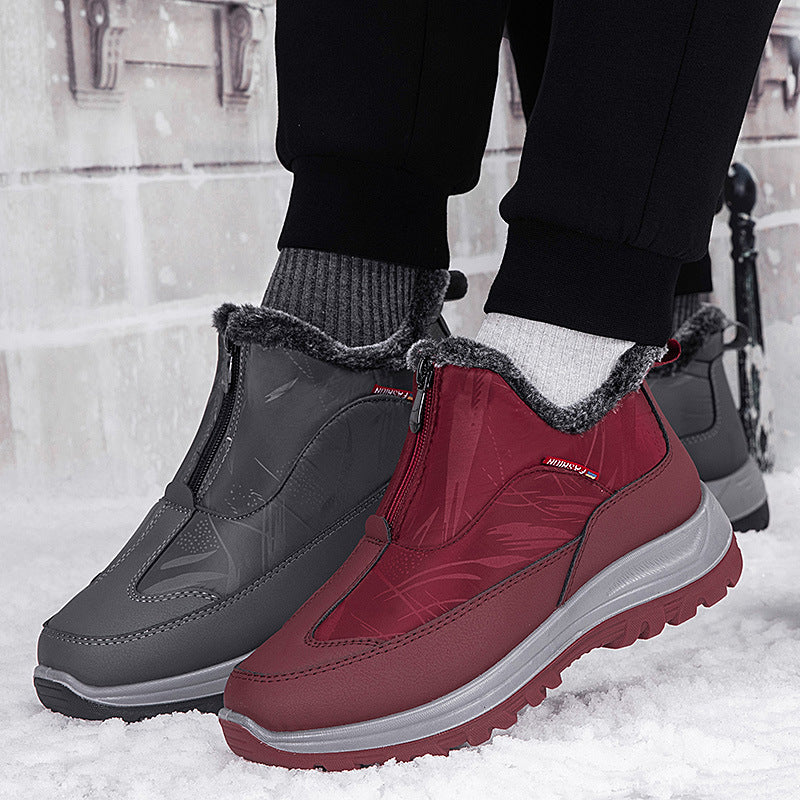 Damen Thermo-Winterstiefel mit wasserabweisendem Obermaterial und kuscheligem Innenfutter R&B