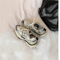 Damen sportliche Sneaker mit rutschfester Sohle und atmungsaktivem Obermaterial R&B