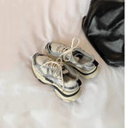 Damen sportliche Sneaker mit rutschfester Sohle und atmungsaktivem Obermaterial R&B