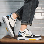 Damen Sneakers im modernen High-Top Design mit stabiler und rutschfester Sohle R&B
