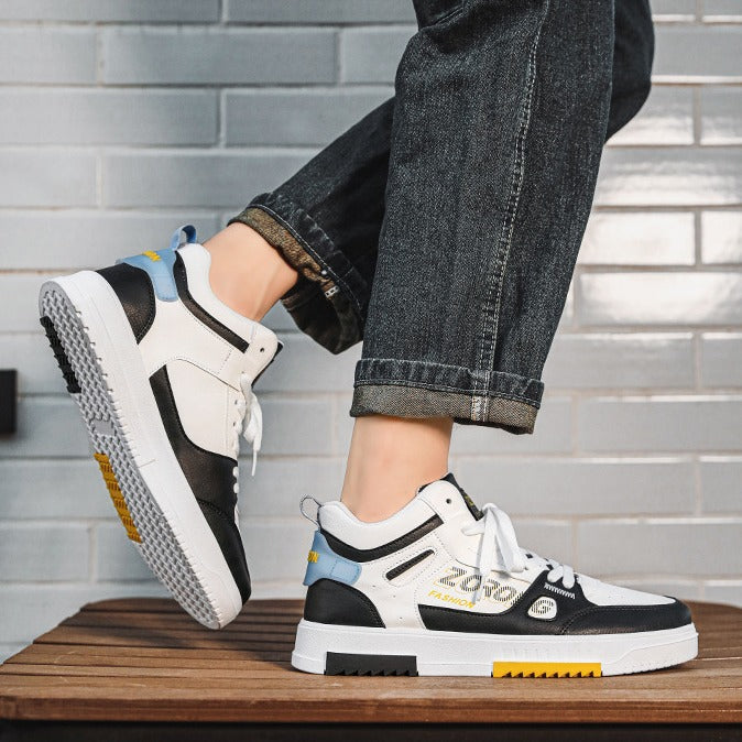 Damen Sportliche High-Top Sneakers mit modischem Design