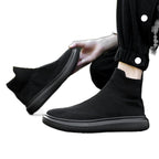 Damen Sockensneaker mit atmungsaktivem Strickdesign und rutschfester Sohle R&B