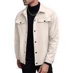 Herren modische Overshirtjacke