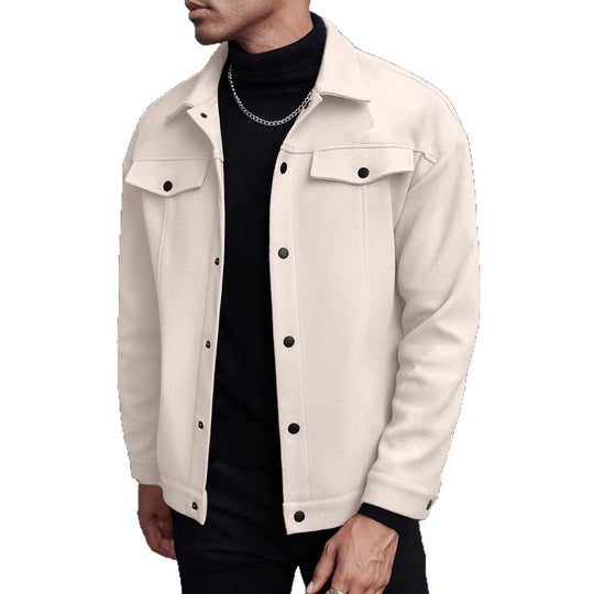 Herren modische Overshirtjacke R&B