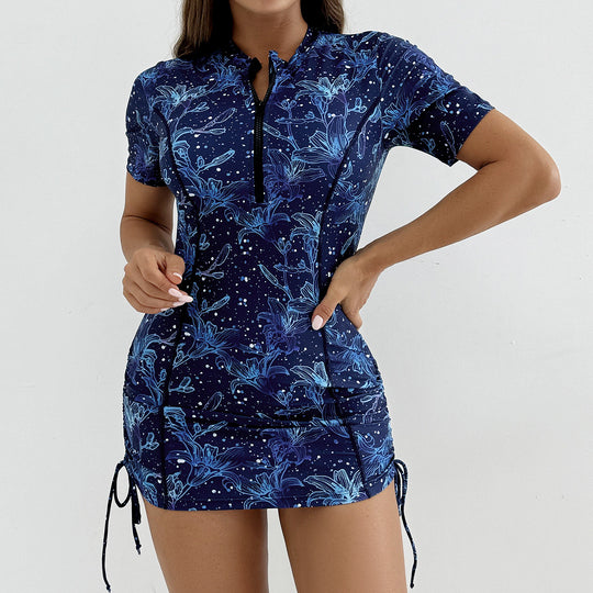 Damen Surfkleid mit praktischen Reißverschluss und verstellbaren Seiten R&B