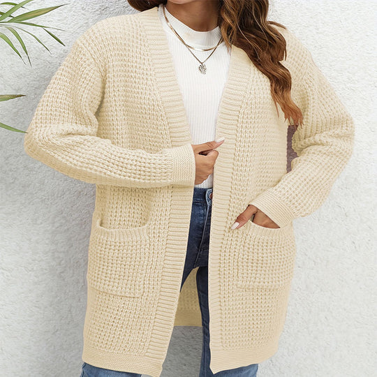 Damen modischer Strickcardigan R&B
