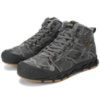 Damen Modische Winterstiefel mit warmem Innenfutter und rutschfester Sohle R&B