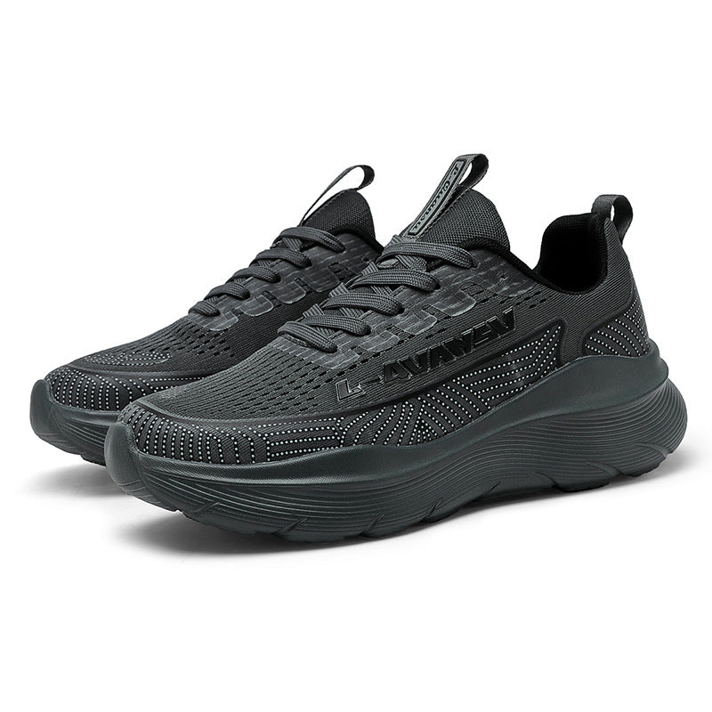 Damen Hochleistungs-Laufschuhe mit atmungsaktivem Mesh-Obermaterial und dämpfender Sohle R&B