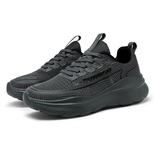 Damen Hochleistungs-Laufschuhe mit atmungsaktivem Mesh-Obermaterial und dämpfender Sohle R&B
